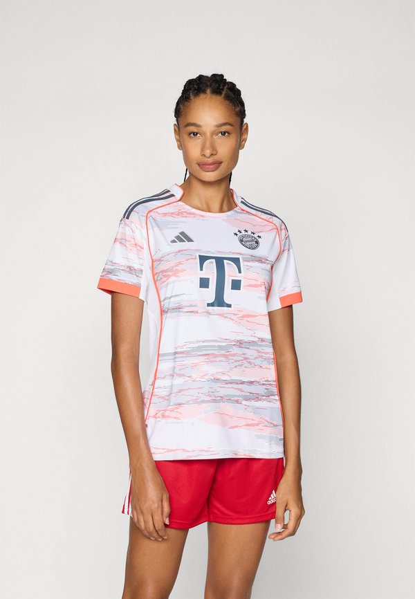 adidas Performance FC BAYERN 2025/2026 AWAY JERSEY - Club wear - white