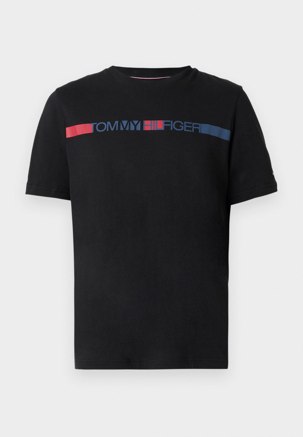 LOGO STRIPE JERSEY T-SHIRT Media 1