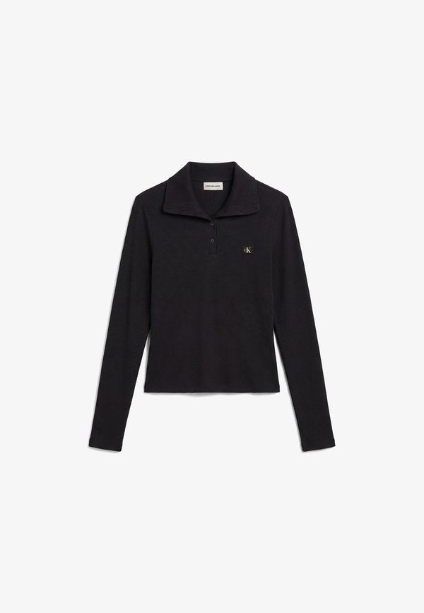Calvin Klein Jeans Polo shirt - black