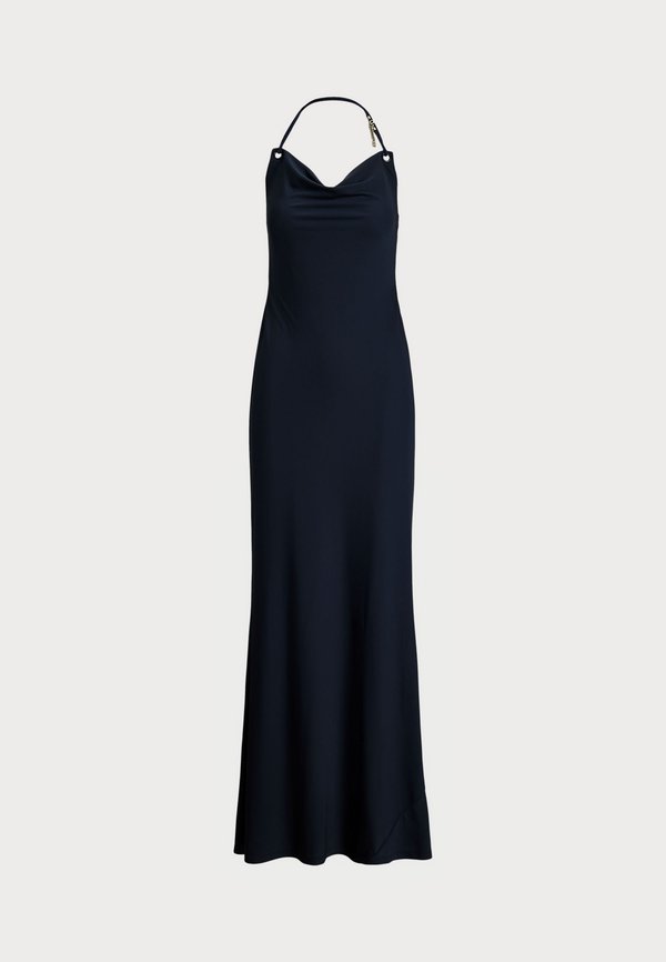 Lauren Ralph Lauren BREENAH JERSEY COWLNECK HALTER GOWN