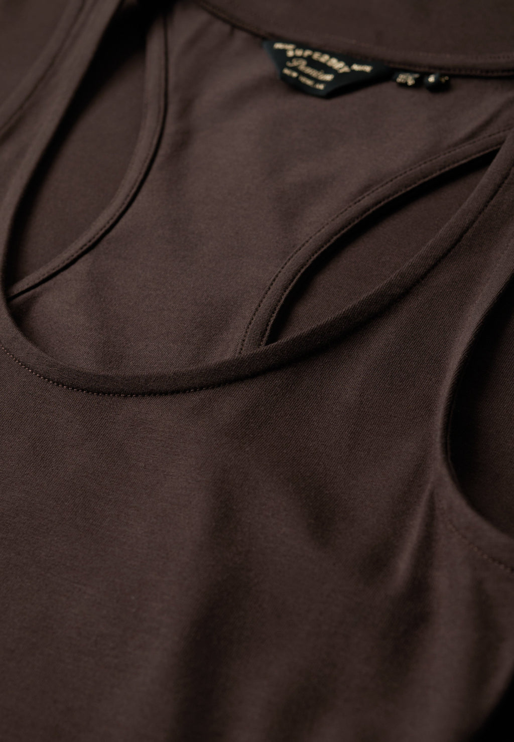 Superdry & Co SCOOP NECK MIDI