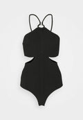Hervé Léger CUT OUT BODYSUIT HARDWARE