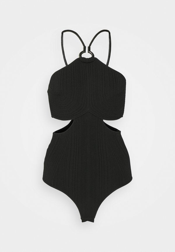 Hervé Léger CUT OUT BODYSUIT HARDWARE