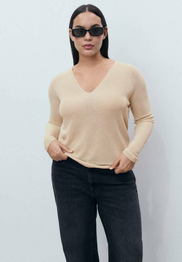 Mango Jumper - gold-coloured