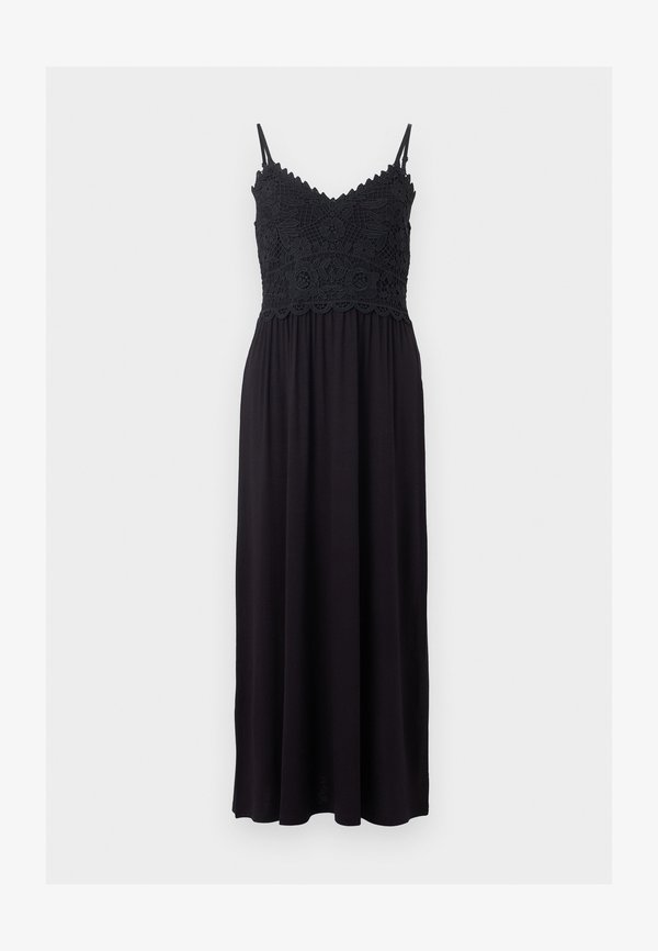 ONLY ONLHONEY Short - Maxi dress - black