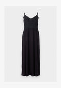 ONLY ONLHONEY Short - Maxi dress - black