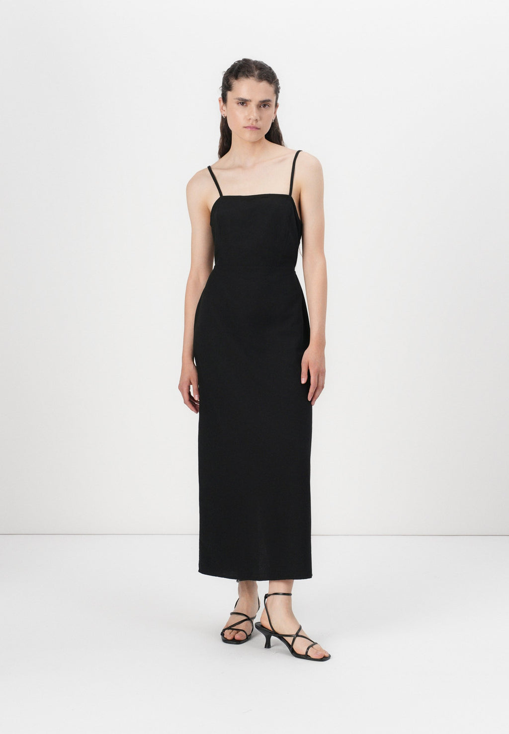 ONLJAKIRI Linen Midi Media 3