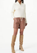 ONLY Knitted ONLFIA Knitted - Jumper - whitecap gray detailmelange