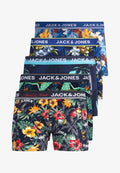 Jack & Jones 5 PACK JACVEL - Trunks - detail mix
