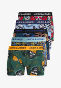 Jack & Jones 5 PACK JACVEL - Trunks - detail mix