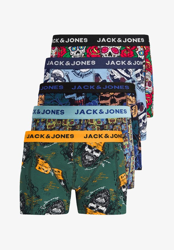 Jack & Jones 5 PACK JACVEL - Trunks - detail mix