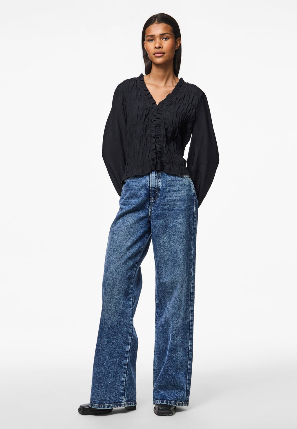Pieces v-neck PCDEMMIE