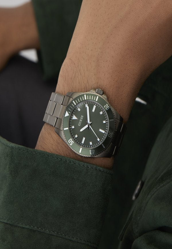 Guess CLIFF - Watch - gunmetal