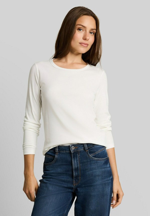TOM TAILOR Long sleeved top - whisper white