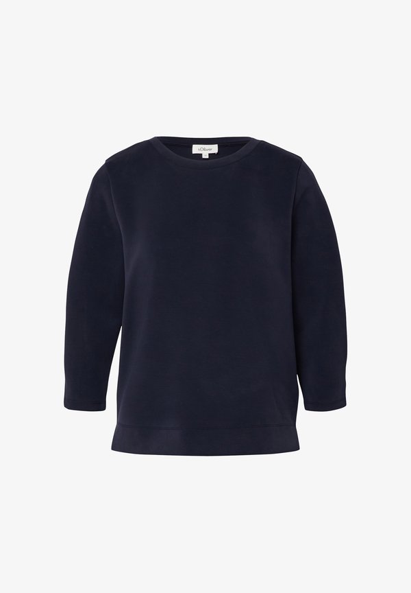 s.Oliver Sweatshirt - navy