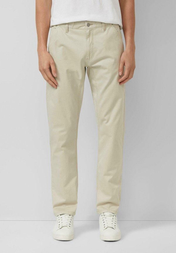 s.Oliver HOSE DENVER - Trousers - helles beige