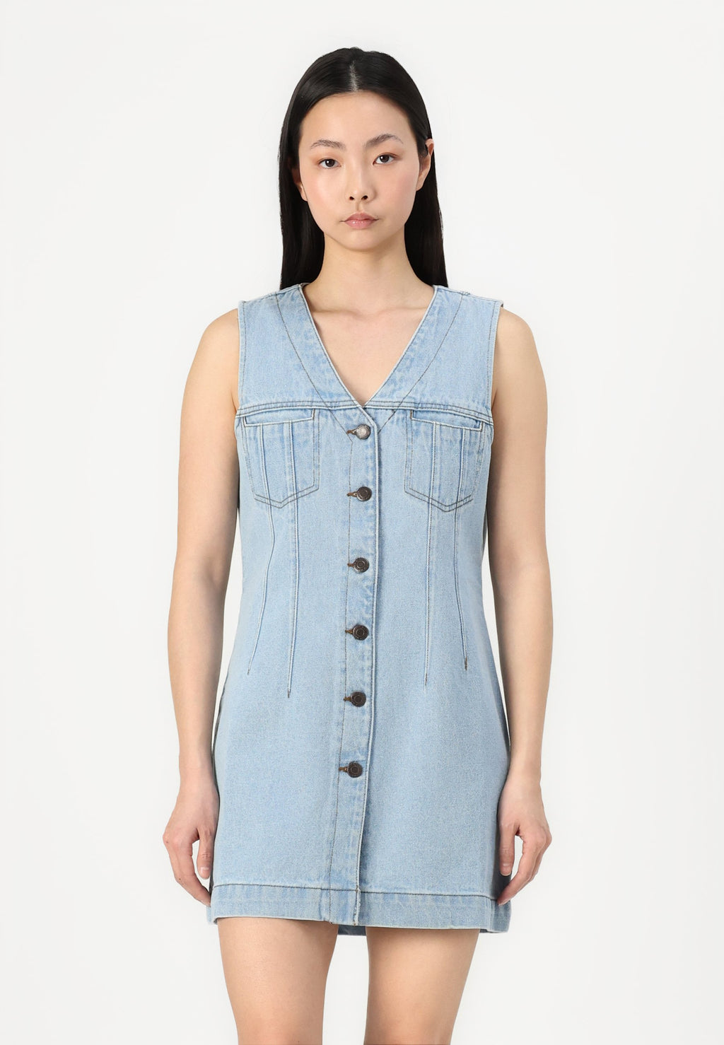 Noisy May NMRANDY WAISTCOAT DRESS