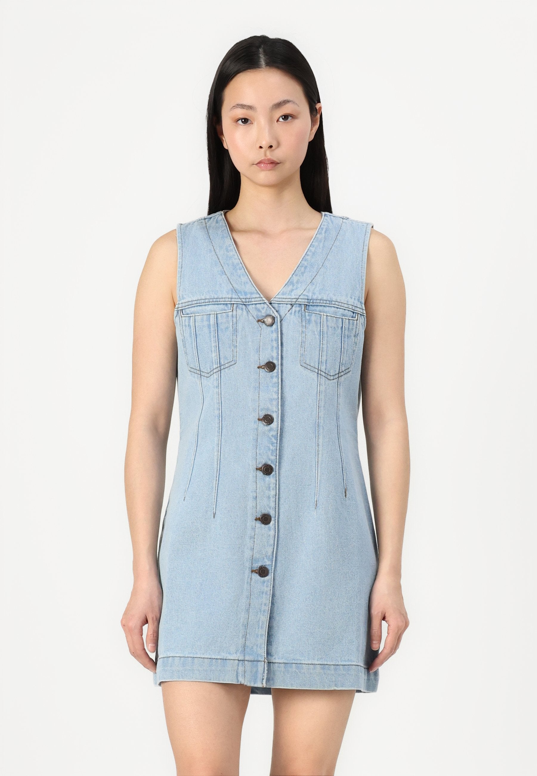 Noisy May NMRANDY WAISTCOAT DRESS