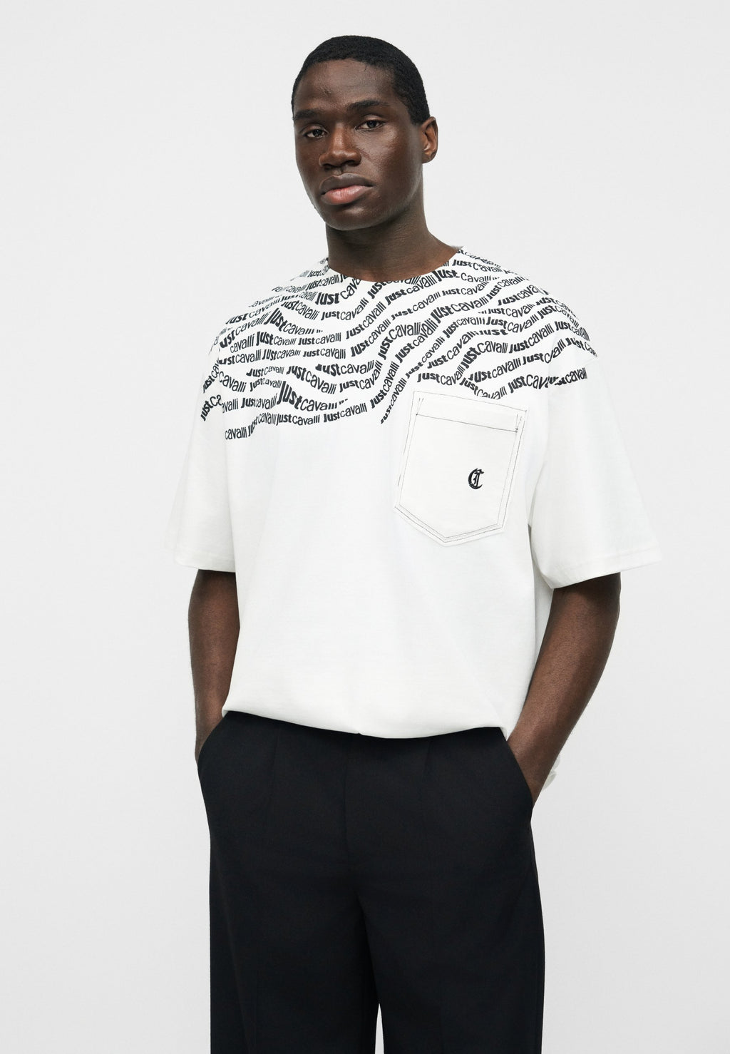 Just Cavalli POCKET LOGO WAVE