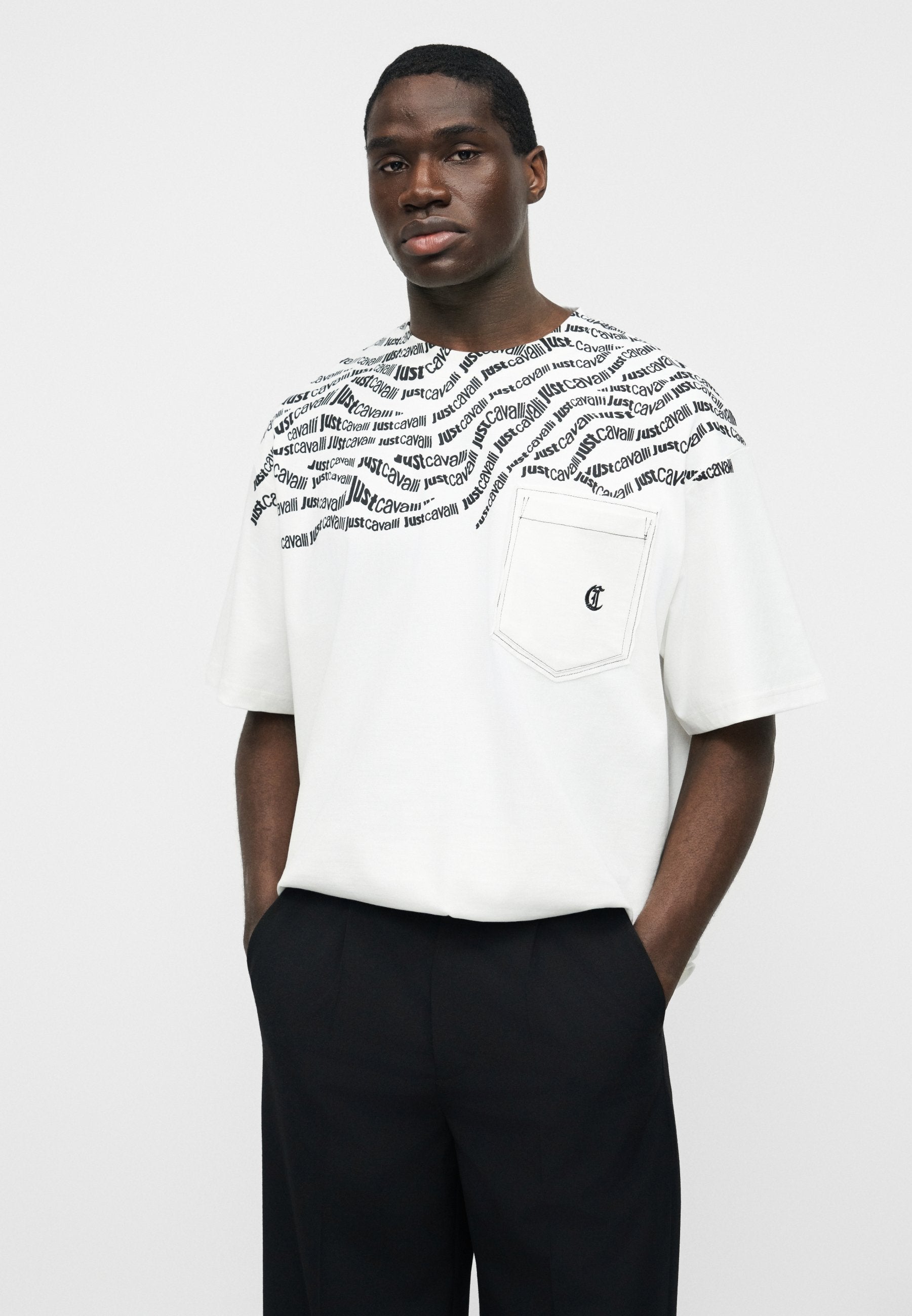Just Cavalli POCKET LOGO WAVE