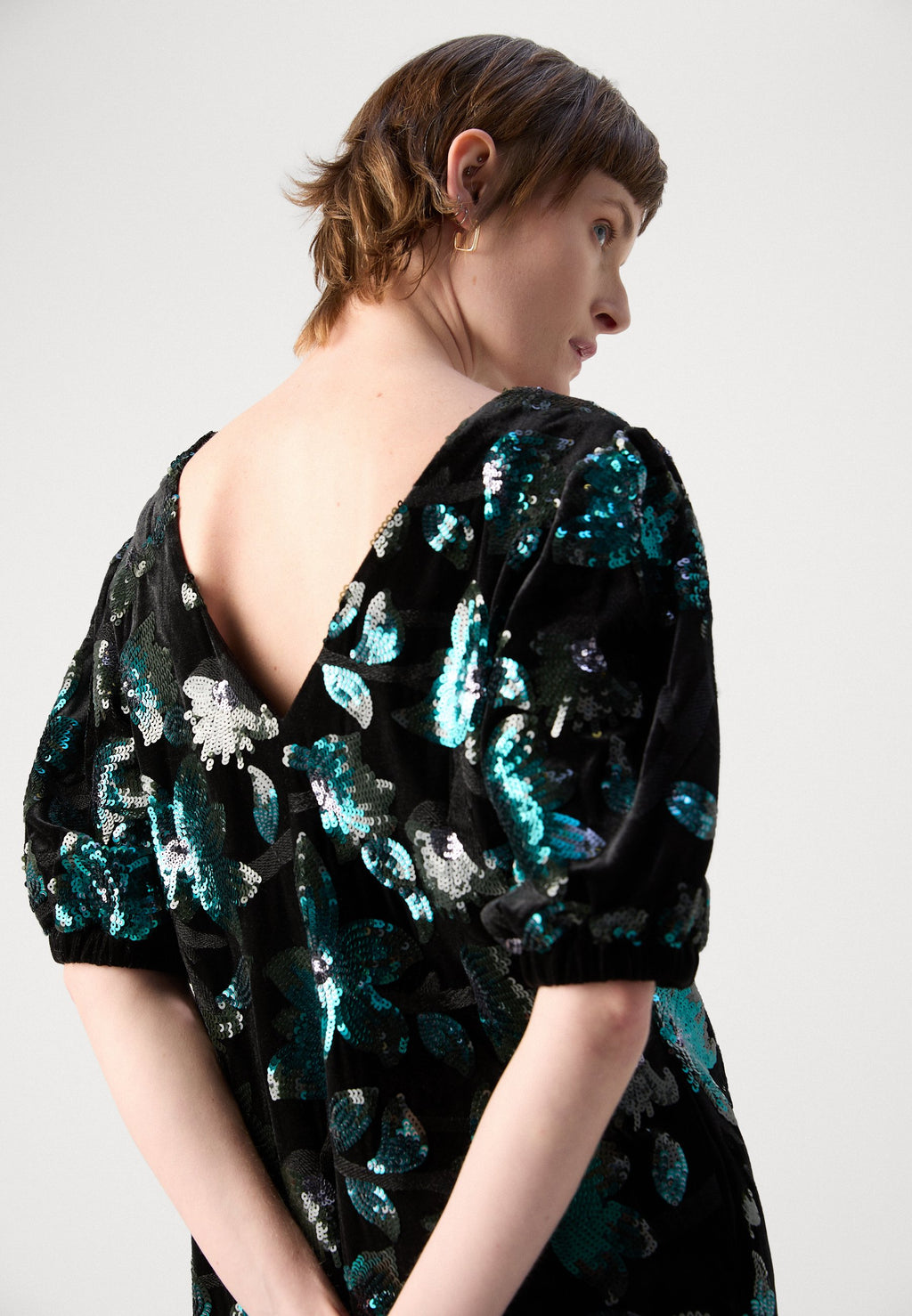 Mos Mosh TINSEL DRESS