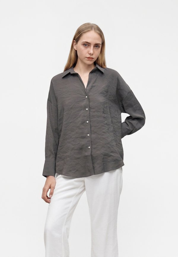 ONLY ONLZAZIMA L/S LOOSE SHIRT WVN