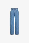 Calvin Klein Jeans 90S STRAIGHT RADIO BLUES - Straight leg jeans - radio blues