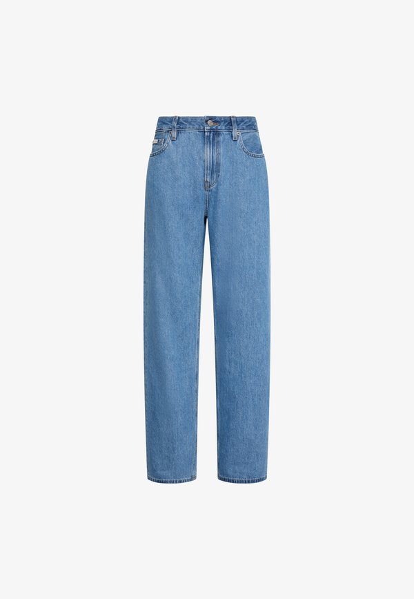 Calvin Klein Jeans 90S STRAIGHT RADIO BLUES - Straight leg jeans - radio blues