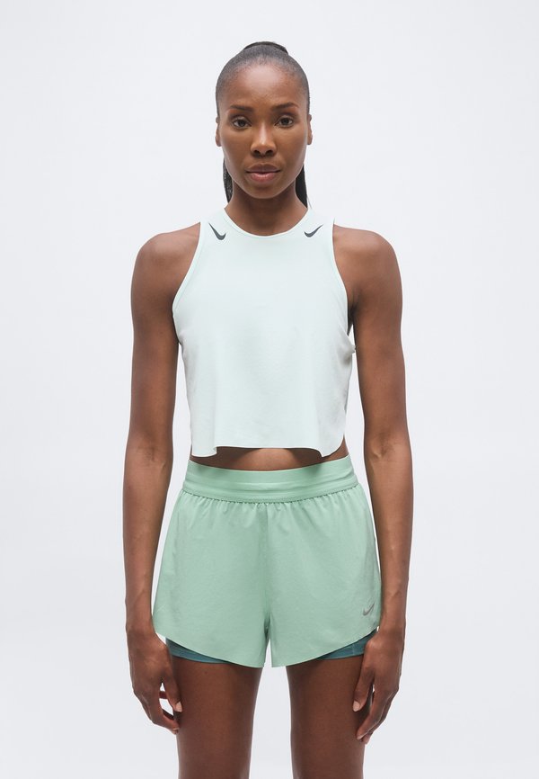 Nike Performance AEROSWIFT - Top - barely green/black