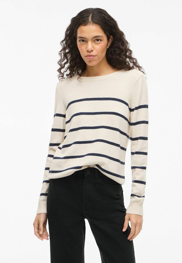 VILA Knitted round neck