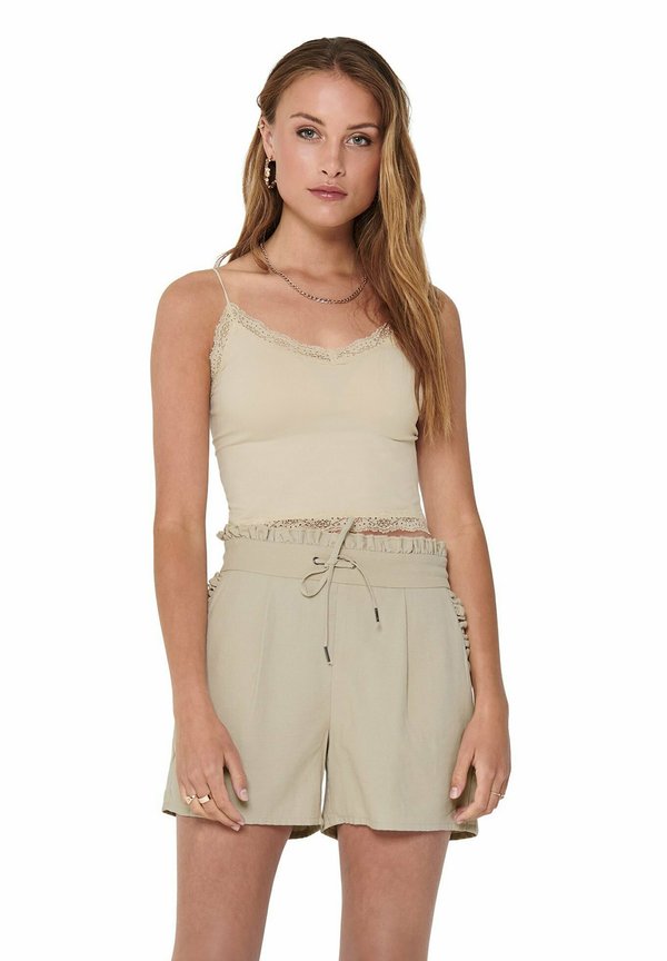 ONLY 3ER PACK - Top - beige
