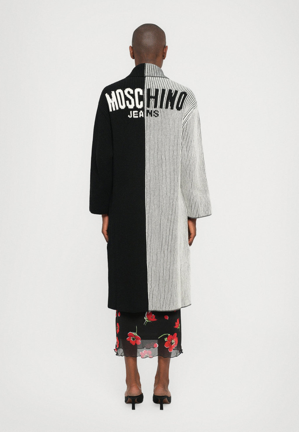 MOSCHINO JEANS LONG JACKET