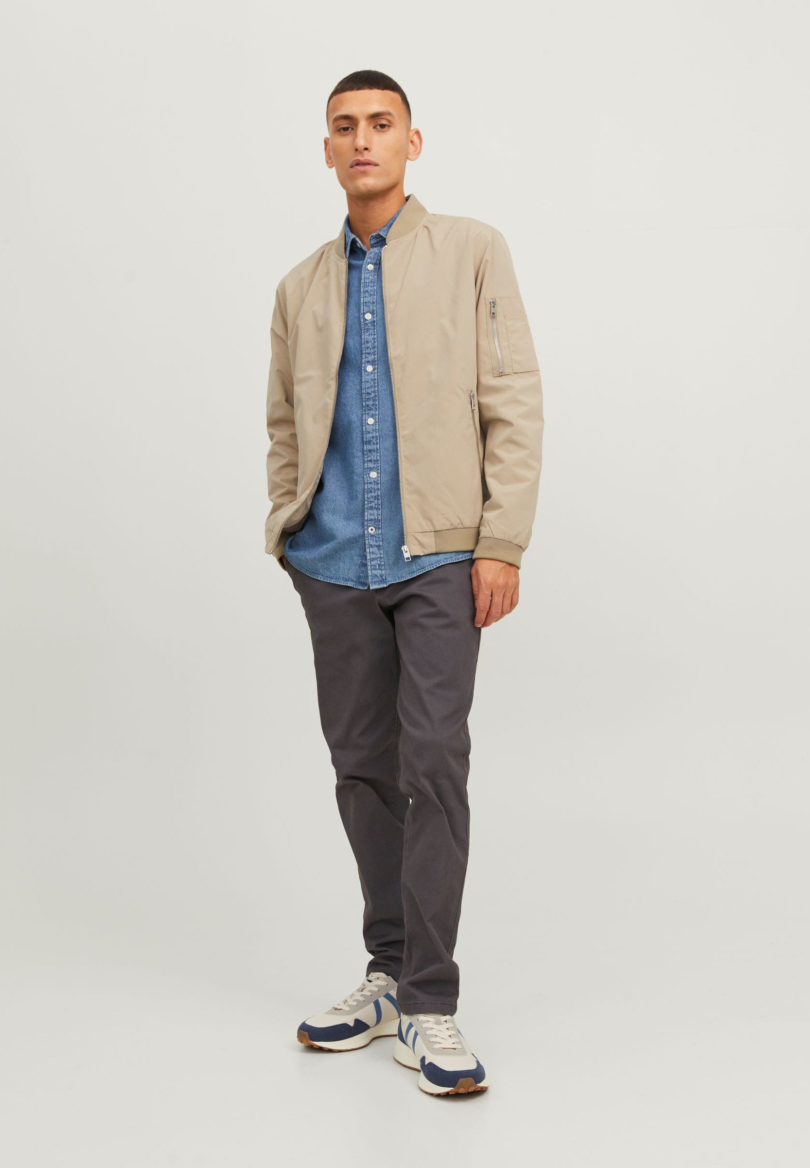 Jack & Jones JJERUSH BOMBER NOOS