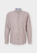 TOM TAILOR SHIRT - Shirt - rocky brown