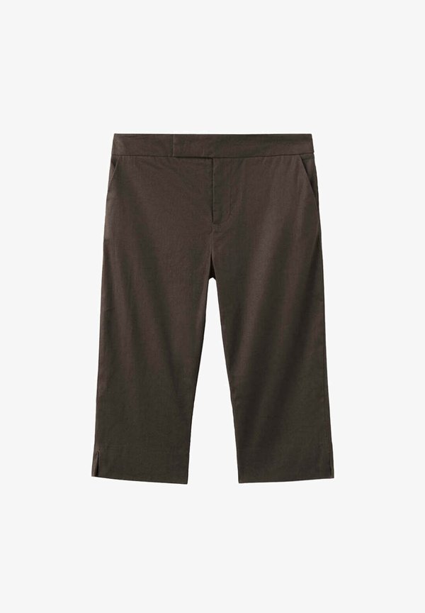 Mango ADULT - Shorts - chocolate