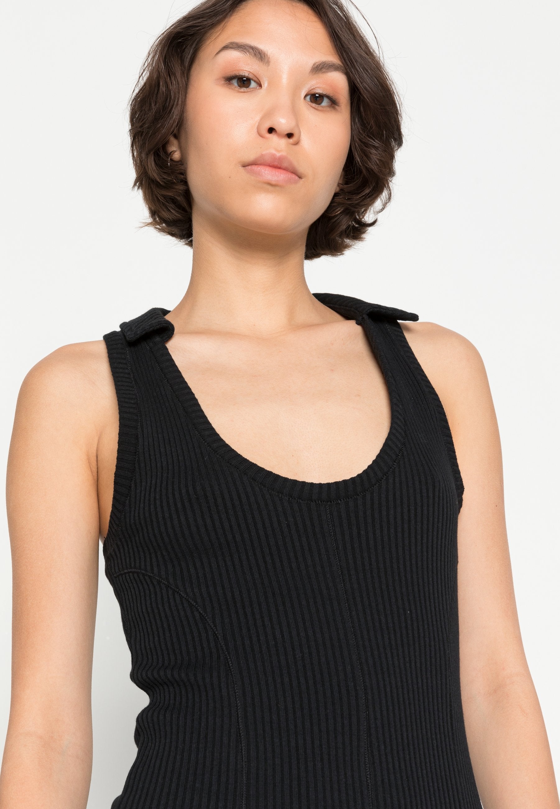 BDG Urban Outfitters ANN MARIE HALTER COLLAR DRESS