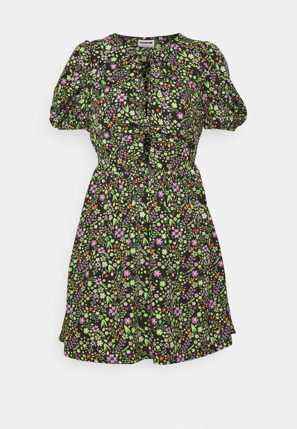 Noisy May Petite NMDEVON  CUT OUT SHORT DRESS PETITE