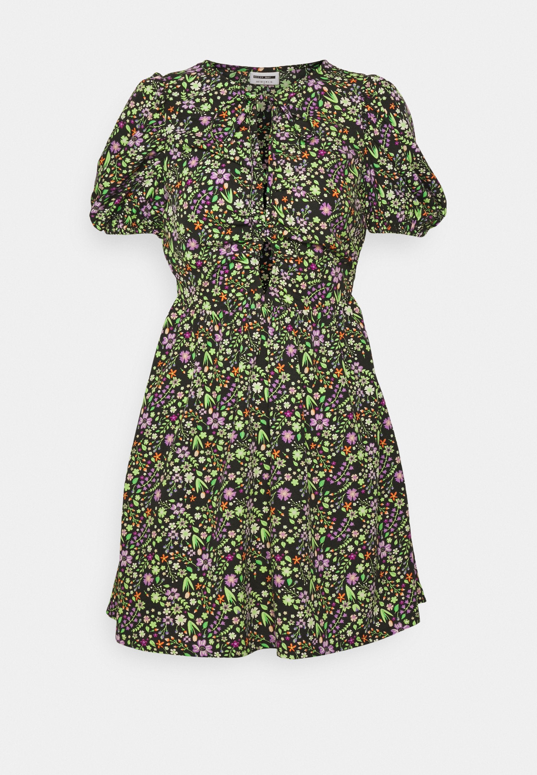 Noisy May Petite NMDEVON  CUT OUT SHORT DRESS PETITE