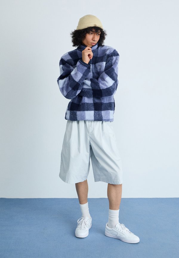 Nike Sportswear CLUB  - Fleece jumper - ghost/obsidian/world indigo/white