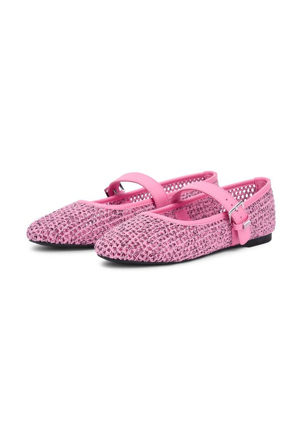 Tommy Jeans KNIT STRAP BALLERINAS