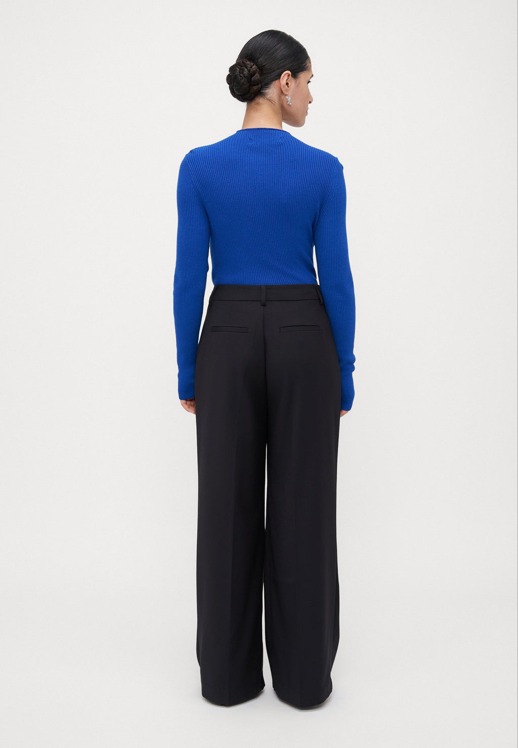 Gina Tricot Petite HIGH WAIST TROUSERS