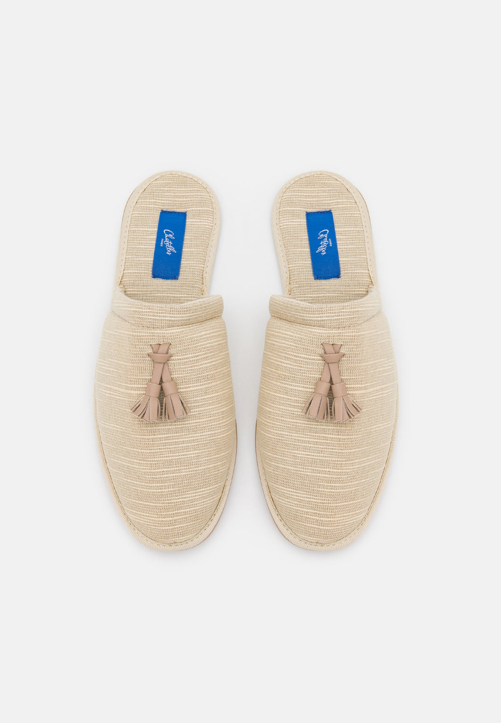 Chatelles SOFT SLIPPER WITH TASSEL