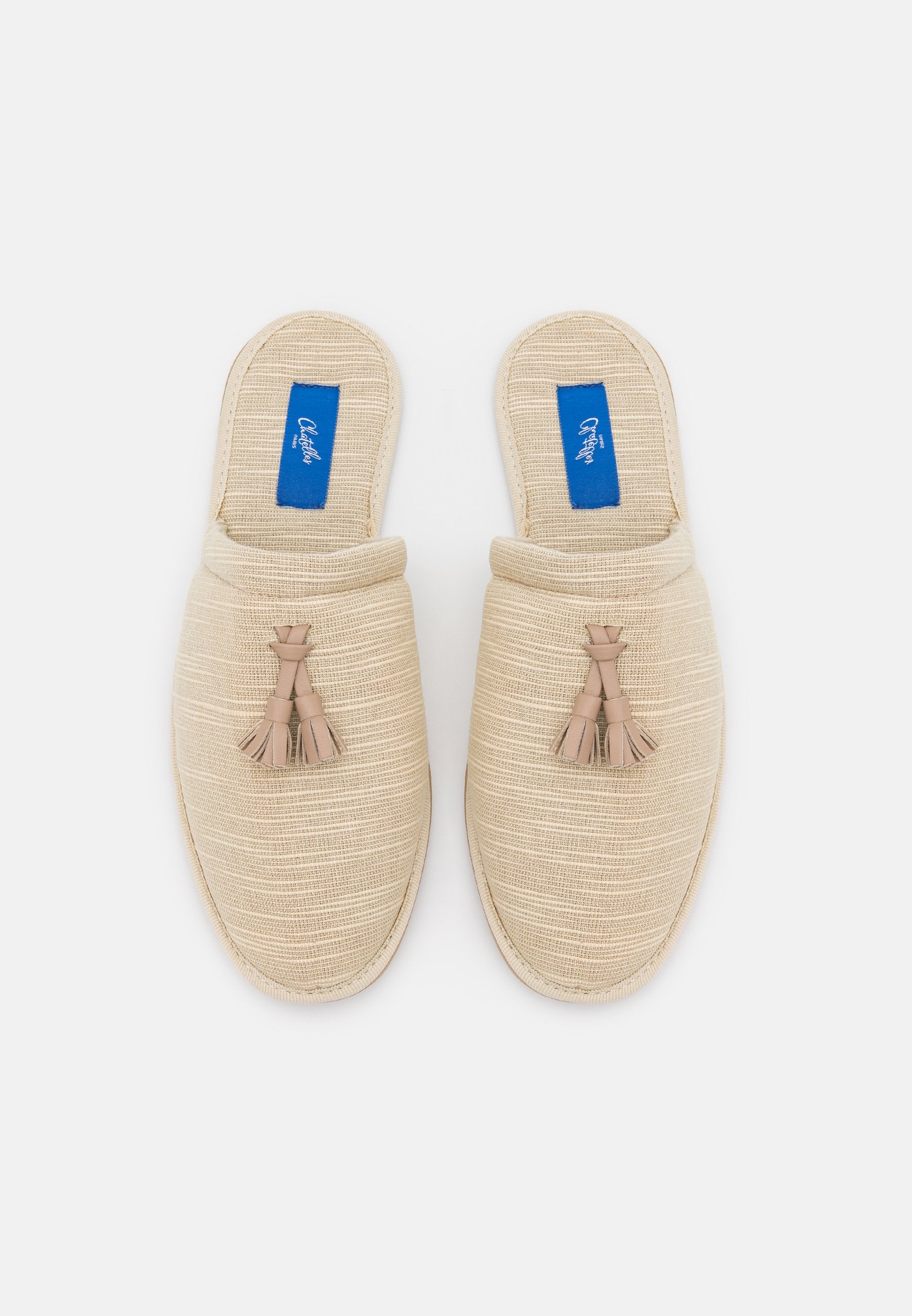 Chatelles SOFT SLIPPER WITH TASSEL