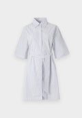 Selected SLFELLEN STRIPED BOXY SHIRT DRESS