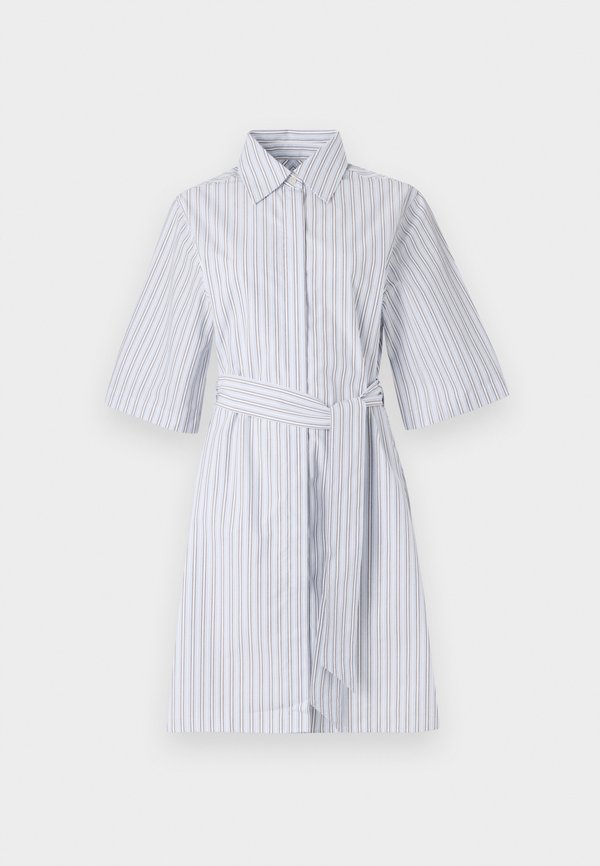 Selected SLFELLEN STRIPED BOXY SHIRT DRESS