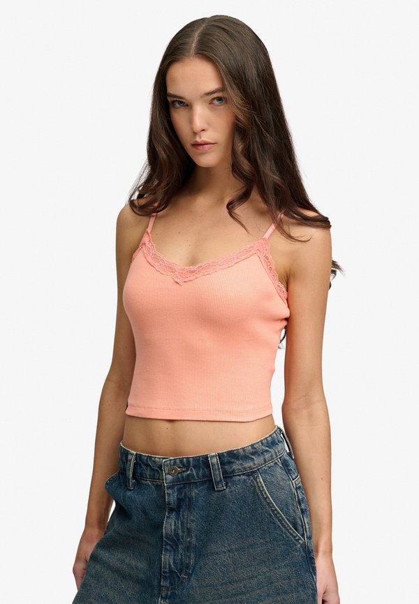 Superdry & Co Top - real peach