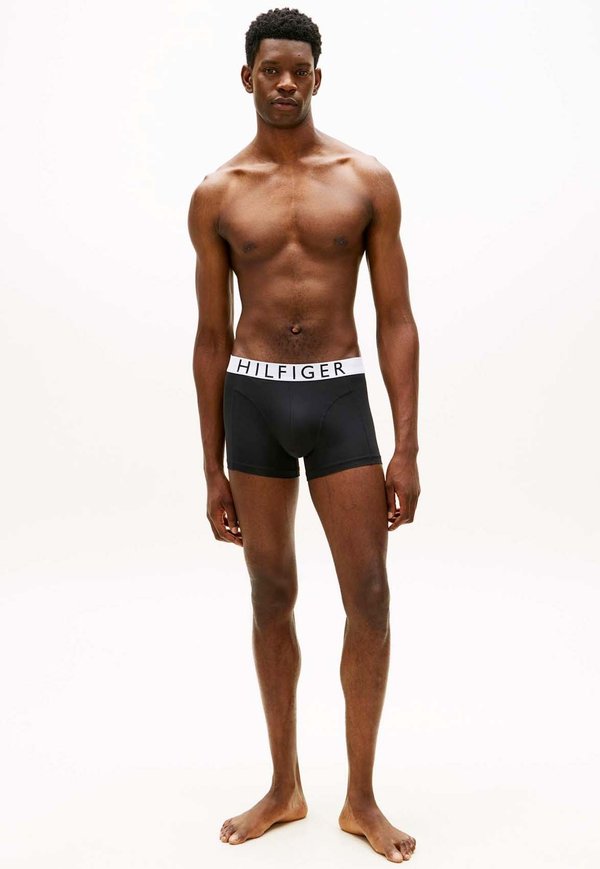Tommy Hilfiger 3P TRUNK WB W COOLING TECH - Trunks - black black black white wb