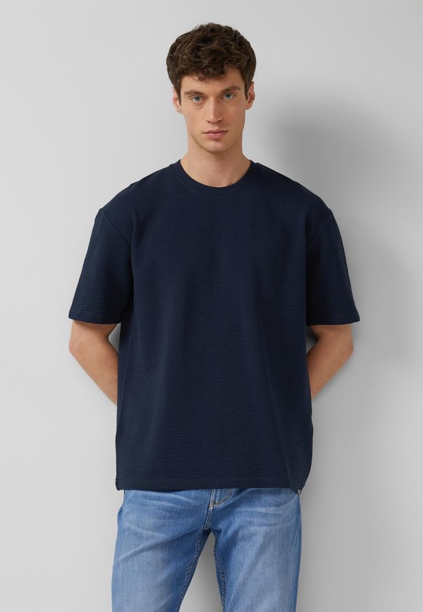 s.Oliver T-SHIRT - Basic T-shirt - navy