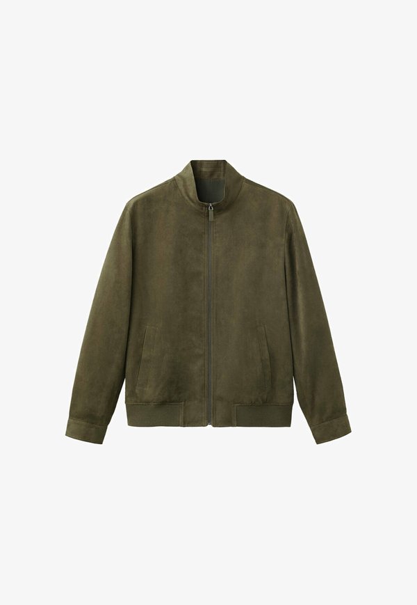 Mango ADULT - Bomber Jacket - khaki