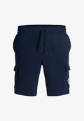 Jack & Jones Sweat Regular Fit - Tracksuit bottoms - navy blazer